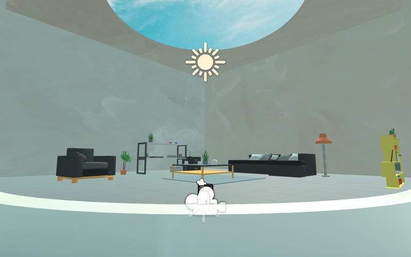 Virtual Environment in Unity
Editor